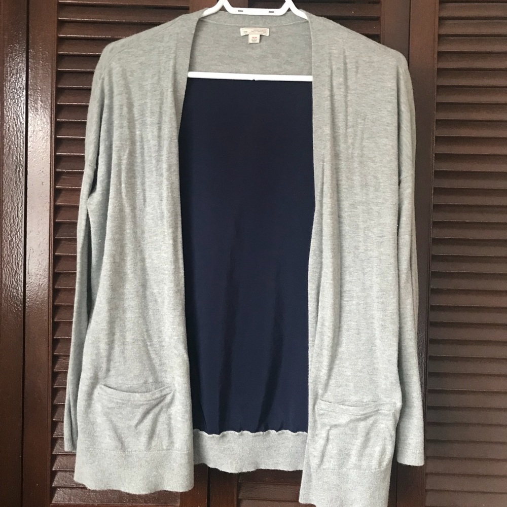 The Gap colour block cardigan